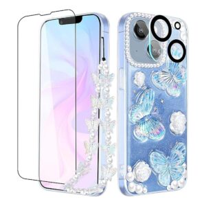 Goocrux Funda 4 en 1 para Apple iPhone 14 Plus con_1