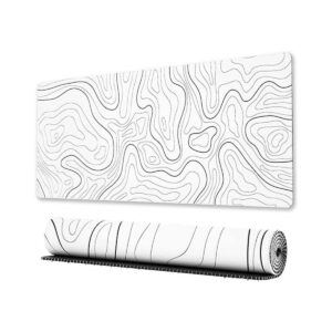 Ovenbird Large Gaming Mouse Pad with Stitched Edges_1