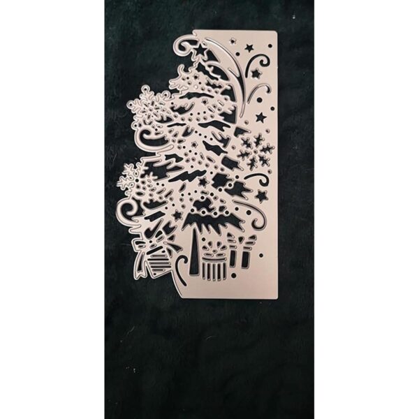 Christmas Tree Gift Die Cuts for Card Making Dies for_3