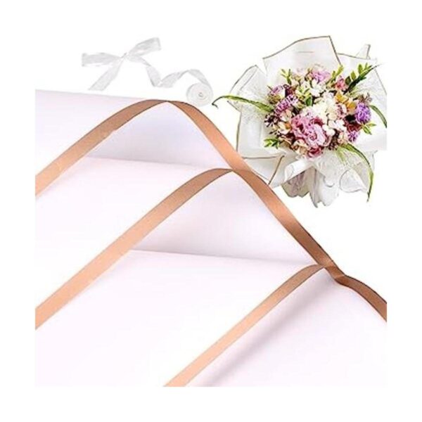 Kosotody 20 hojas de papel de regalo de flores