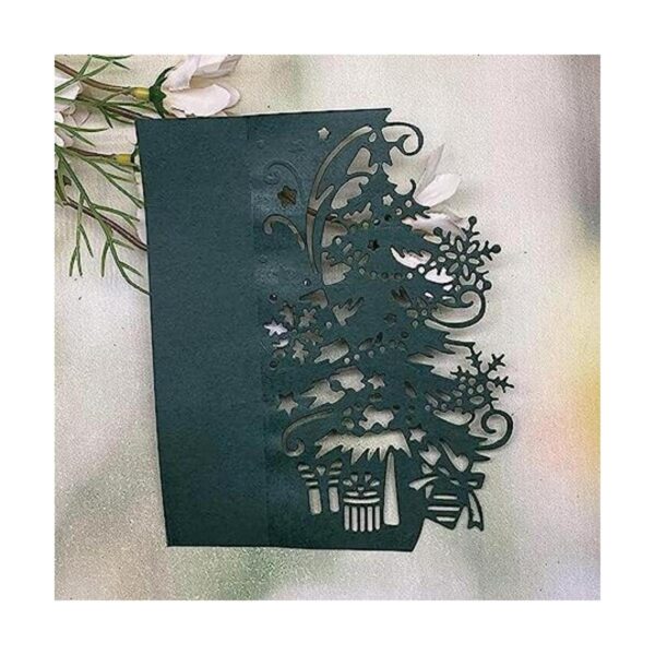 Christmas Tree Gift Die Cuts for Card Making Dies for_1