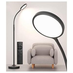 Luckystyle Lámpara de pie súper brillante regulable LED_1