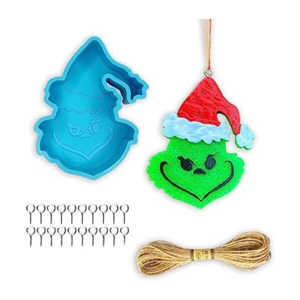 Molde de frescor de Navidad molde de silicona Rifanda