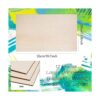Paquete de 12 hojas de tilo para manualidades 12 x 20 x