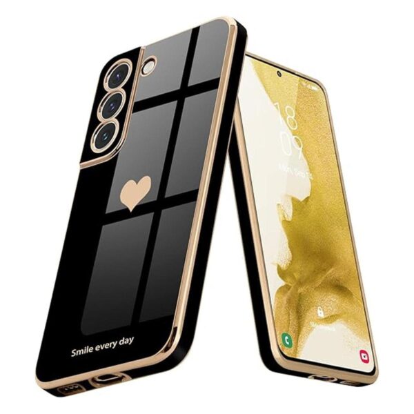 Teageo Funda para Samsung Galaxy S22 5G para mujeres y_1