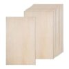 Paquete de 12 hojas de tilo para manualidades 12 x 20 x