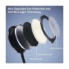 Luckystyle Lámpara de pie súper brillante regulable LED_4