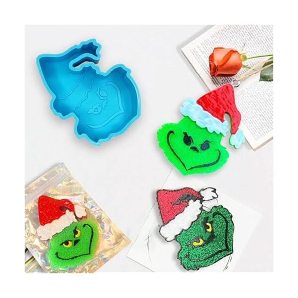 Molde de frescor de Navidad molde de silicona Rifanda