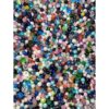 Cuentas de ojo de gato perla cristal cristal acrílico_2