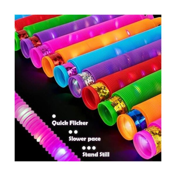 Paquete de 24 tubos con luces LED palos brillantes_4