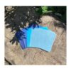50 hojas cuadradas de 6 x 6 pulgadas papel de origami