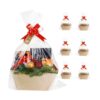 Cestas más grandes para regalos vacíos paquete de 6_1