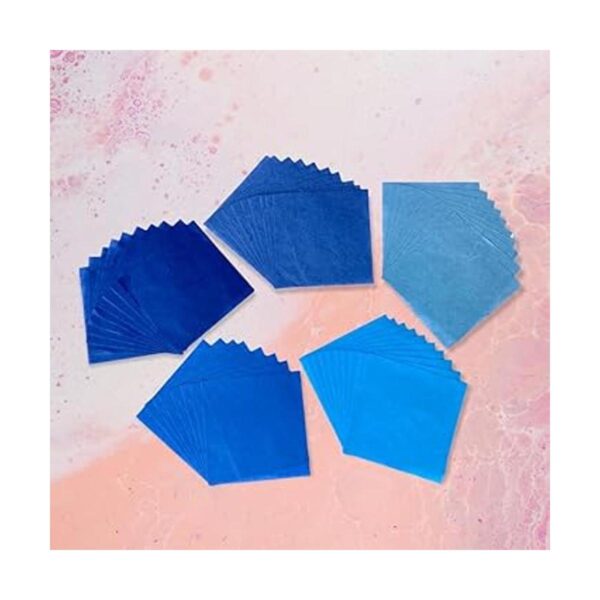 50 hojas cuadradas de 6 x 6 pulgadas papel de origami