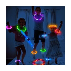 Paquete de 24 tubos con luces LED palos brillantes_2