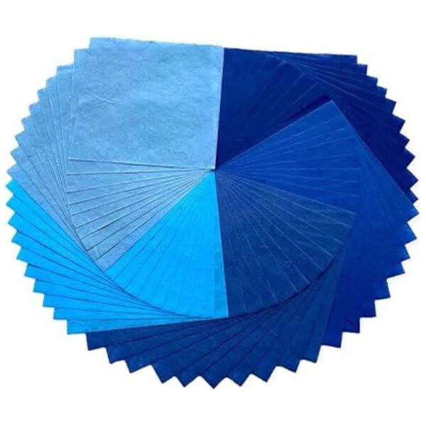 50 hojas cuadradas de 6 x 6 pulgadas papel de origami