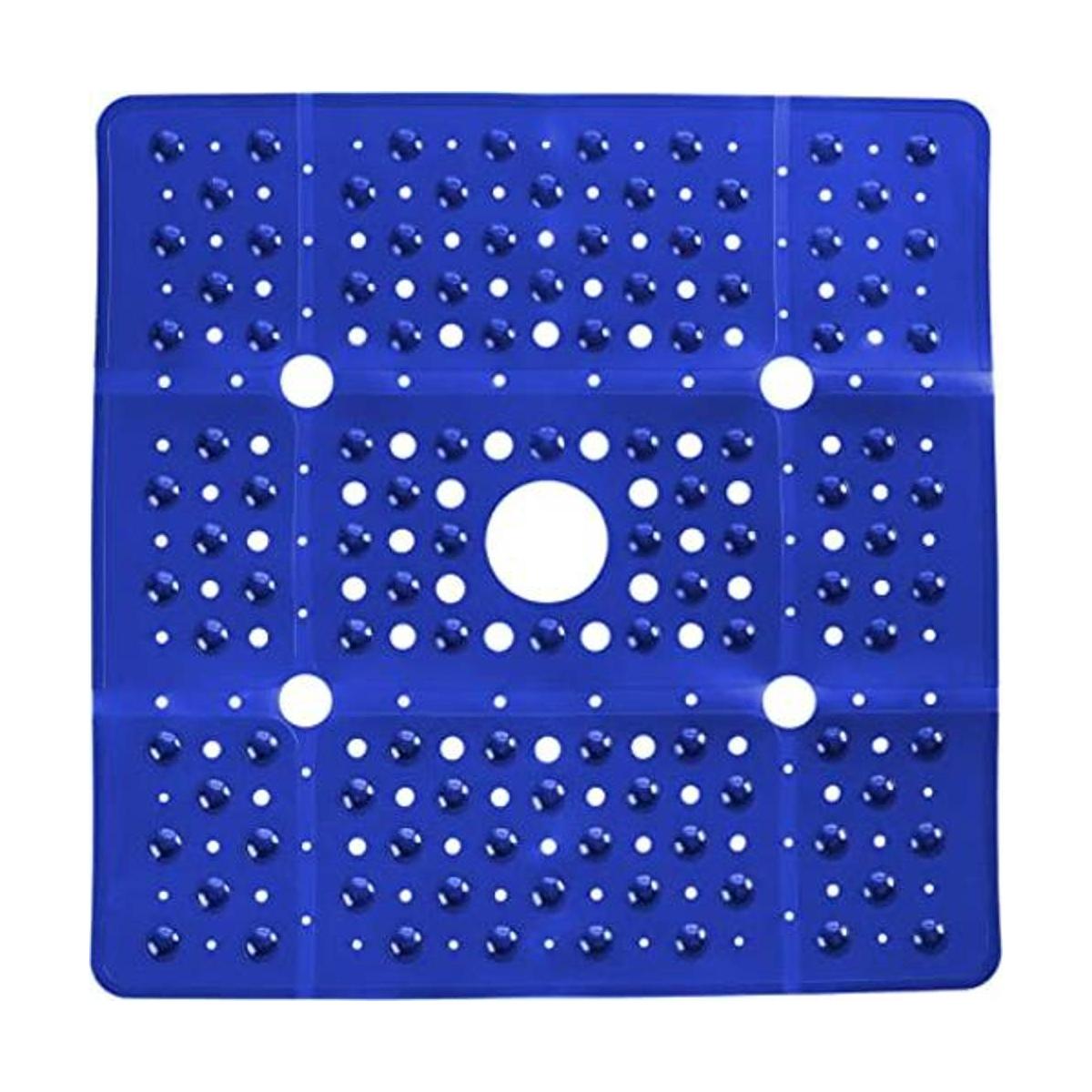 SlipX Solutions AccuFit Tapete de ducha cuadrado de 27