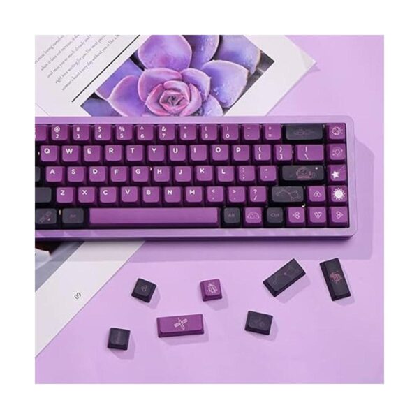EPOMAKER Space Travel 147 Keys MDA Profile ANSIISO PBT_4