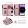 Defencase Funda para iPhone 14 Pro funda para iPhone 14_2