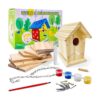 Hapinest Construye y pinta un kit de casa de pájaros de_1