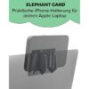 Elephant Card Mobile Phone Holder for iPhone in Credit_2
