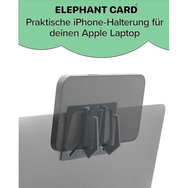 Elephant Card Mobile Phone Holder for iPhone in Credit_2