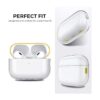 AhaStyle Funda transparente para Airpods Pro 2 de TPU_3