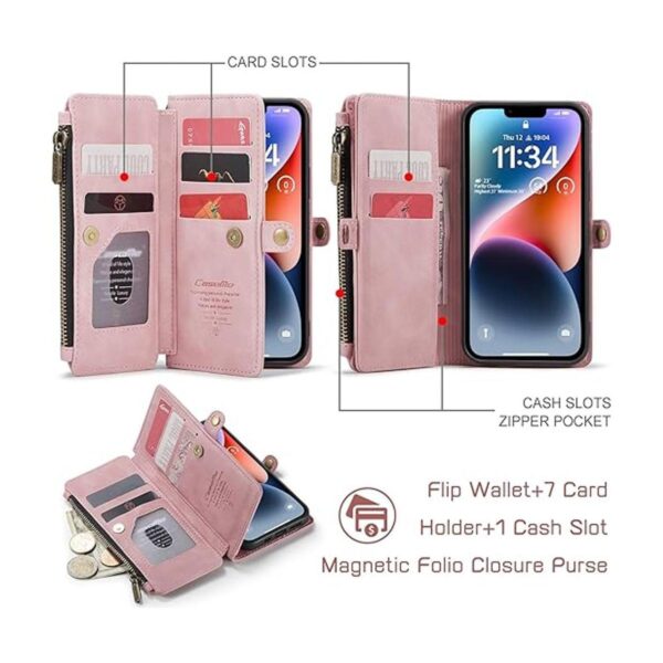 Defencase Funda para iPhone 14 iPhone 14 funda tipo_2