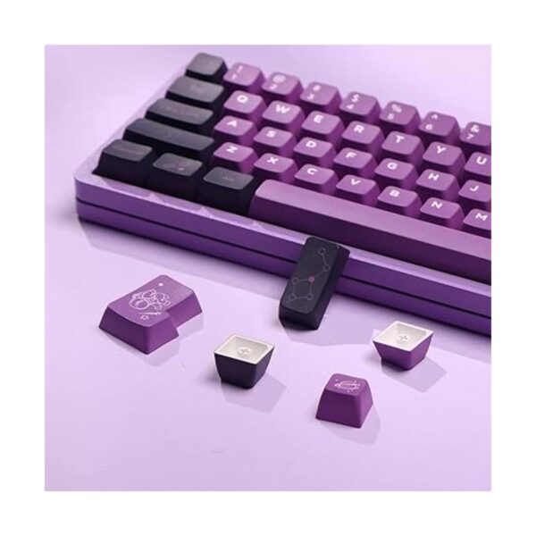 EPOMAKER Space Travel 147 Keys MDA Profile ANSIISO PBT_6
