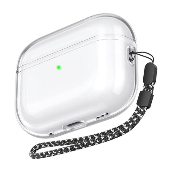 AhaStyle Funda transparente para Airpods Pro 2 de TPU_1