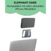 Elephant Card Mobile Phone Holder for iPhone in Credit_5