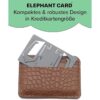 Elephant Card Mobile Phone Holder for iPhone in Credit_4