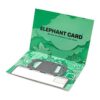 Elephant Card Mobile Phone Holder for iPhone in Credit_1
