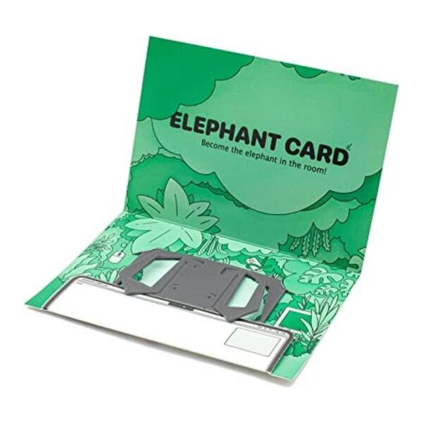 Elephant Card Mobile Phone Holder for iPhone in Credit_1