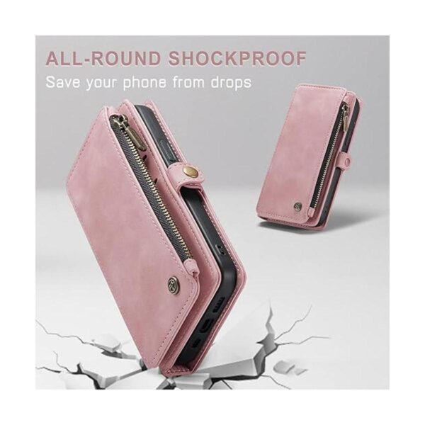 Defencase Funda para iPhone 14 Pro funda para iPhone 14_5