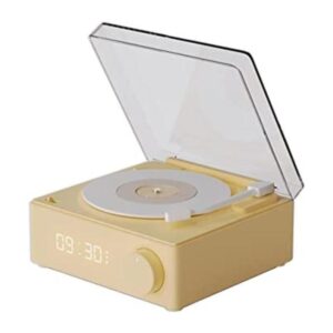 Altavoz Bluetooth de vinilo vintage estilo de reproductor_1