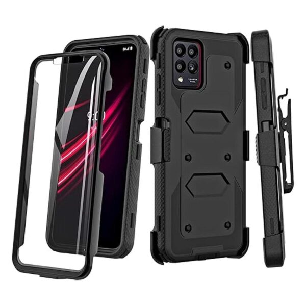 HONTECH Funda para TMobile Revvl 6 Pro 5G funda para_1