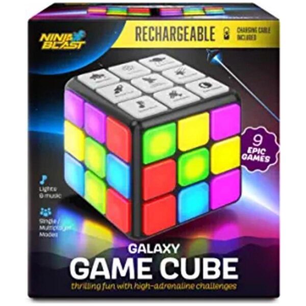 Galaxy Cube Recargable juguetes geniales para niños y_1
