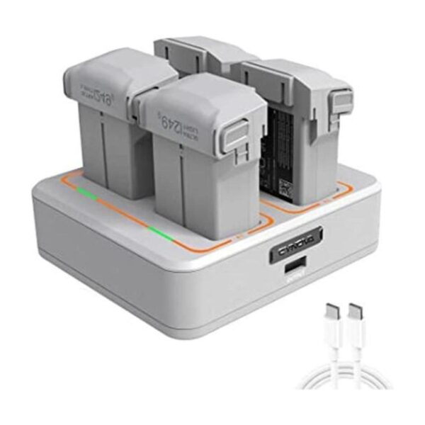 CYNOVA Hub de carga bidireccional DJI Mini 3 Pro cargador_1