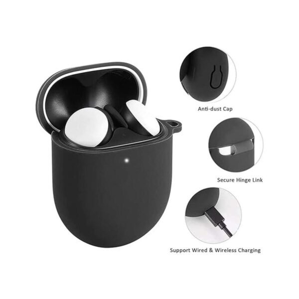 Funda compatible con Google Pixel Buds Pro 2022 LED