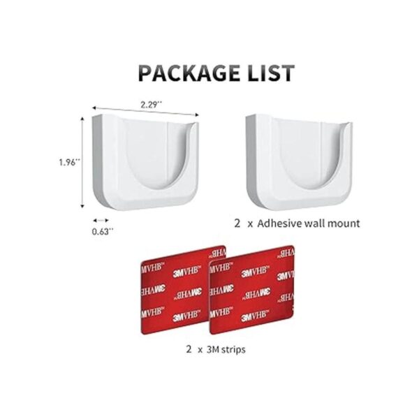Blink Soporte adhesivo para montaje en pared para mini