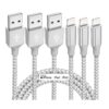 Paquete de 3 cargadores para iPhone de 10 pies cable_1