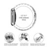 Wingle Correa de acero inoxidable para Apple Watch Ultra_5