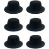 Mini Top Hat Miniature Formal Hats Felt Colorful for_1