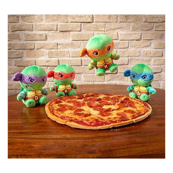 Club Mocchi Mocchi Peluche de tortugas ninja mutantes_6