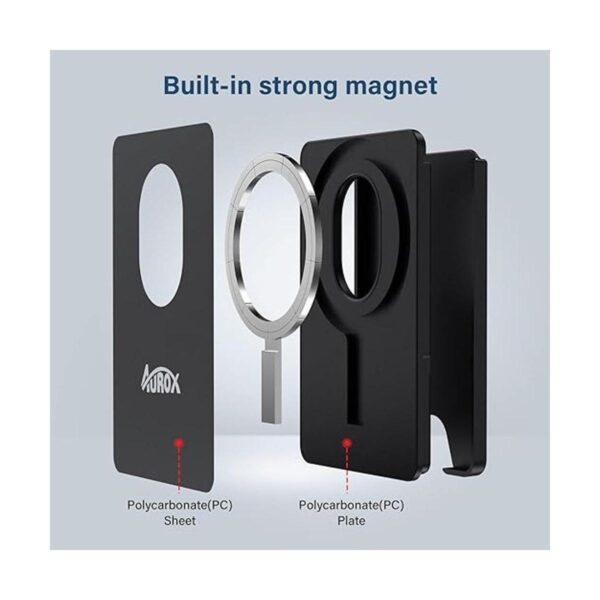 AUROX Cartera magnética compatible con Magsafe Wallet para_2
