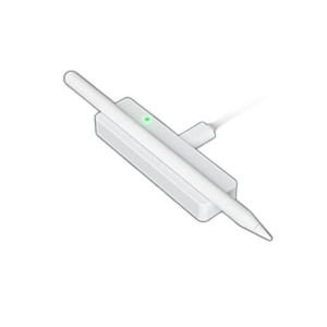 Base de carga inalámbrica magnética con cable USB_1