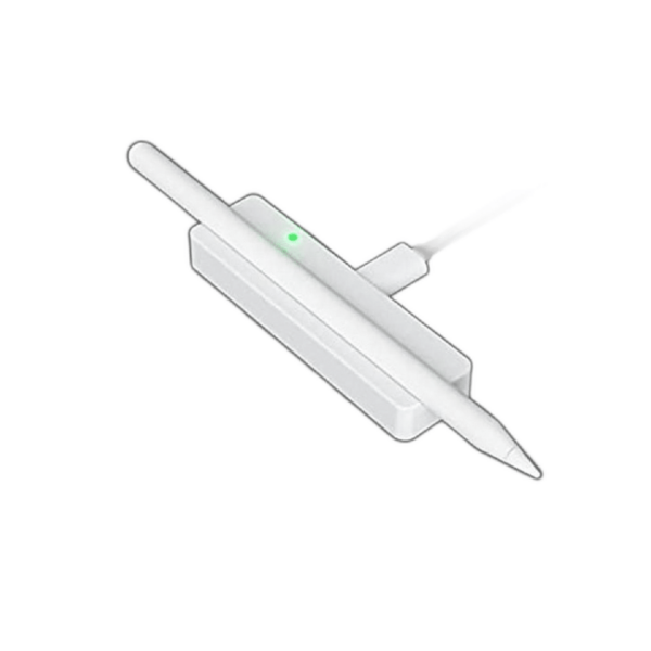 Base de carga inalámbrica magnética con cable USB_1