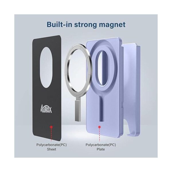 AUROX Billetera magnética compatible con Magsafe para_2