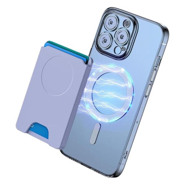 AUROX Billetera magnética compatible con Magsafe para_1