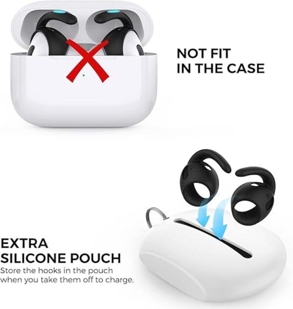 AhaStyle 3 pares de auriculares AirPods Pro de 2_4